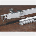 aluminium curtain track curved bendable curtain pole